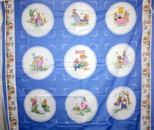 COTTONTAIL CORNER PANEL FRROM VIP - 100% COTTON FABRIC