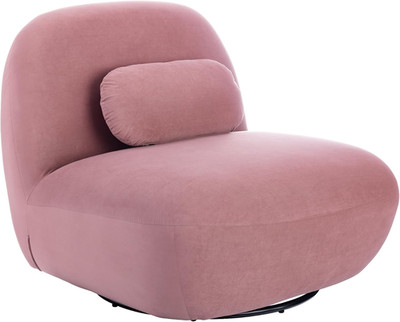 Comfortable Swivel Lounge Chair for Relaxing, Reading, and Collaborating