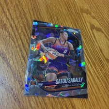 2025 Panini Prizm WNBA Satou Sabally Mercury Cracked Ice Prizm #4