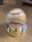 Brooks Robinson Autographed Baseball HOF 83. Comes With Case. No COA.