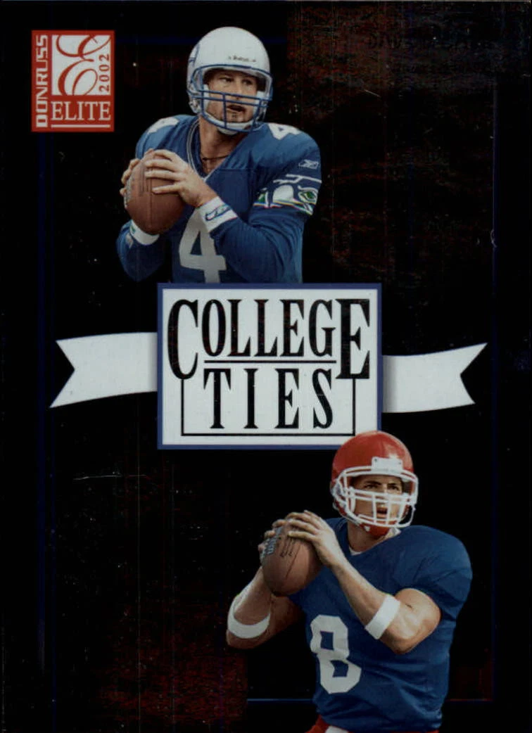 Trent Dilfer trading card