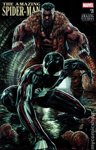 Amazing Spider-Man #21B NM 2026 Stock Image