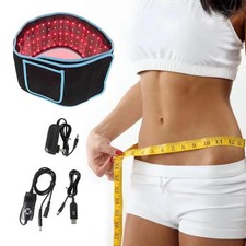 2026 Hot Selling Red Light Therapy Belt Pain Relief Heating Near Infrared Light