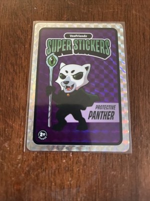 Protective Panther - Veefriends Manga Series Supersticker - Base Purple - 2025