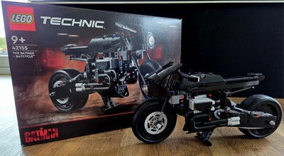 LEGO Technic 42155 Set THE BATMAN - BATCYCLE