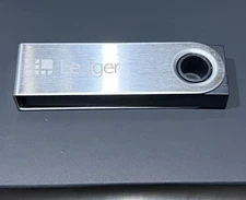 Ledger Nano S Cryptocurrency Bitcoin Hardware Wallet - New, Factory Sealed.