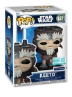 Funko Pop! Supreme Star Wars Mandalorian Grogu Keeto #827 Quick Ship
