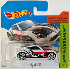 2014 Hot Wheels Nissan 370Z (Short Card) #249/250 - HW Workshop: HW Performance