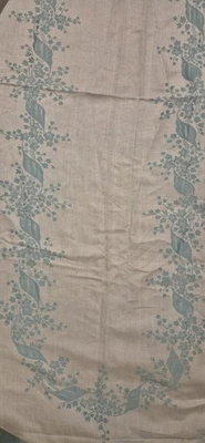 Antiker Grosschönauer Damast Bettüberwurf 270 x 190 cm um 1925 - Bild 1 von 4