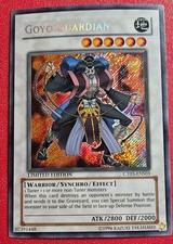 1x Yu-Gi-Oh! Goyo Guardian - CT05-ENS03 - Secret Rare - Limited Edition - NM