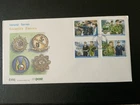 Ireland 1988 #723-726 Irish Security Forces - FDC