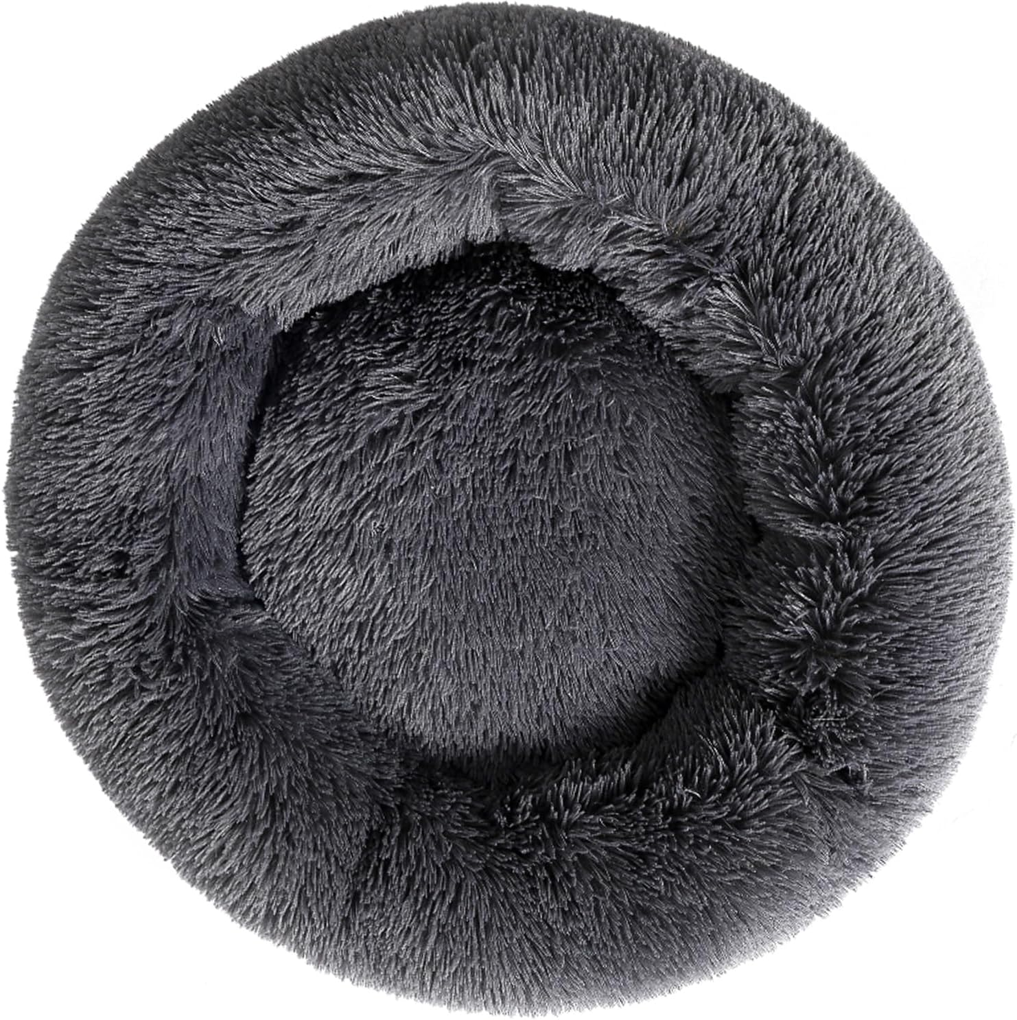Plush Donut Cat Bed Dog Bed Cat Beds for Indoor Cats Kitten Sofa Pet Sleeping Ba
