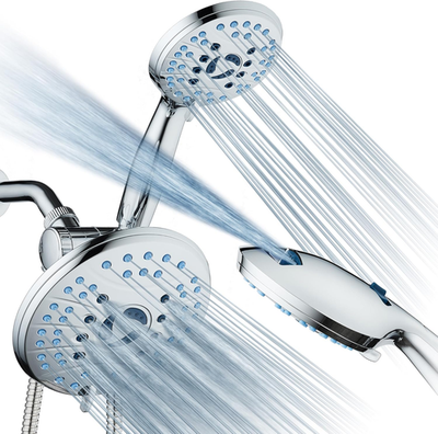 #ad Hotel Spa AquaCare As Seen On TV High Pressure 50 mode Rain amp; Handheld 3 way Sho $73.99