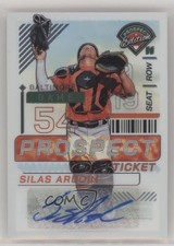 2024 Panini Prospect Edition Holo Signatures Silas Ardoin #31 Auto 1i45
