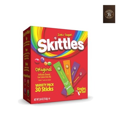 Skittles Variety Pack, Watertok Powdered Drink Mix, Zero Sugar, Low Calorie, ...