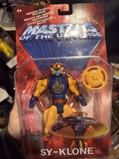 200x Masters of the Universe Mattel Action Figure  SY-KLONE - New Sealed MOTU