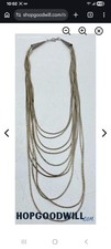 VTG Native American Navajo Liquid Silver Mult...