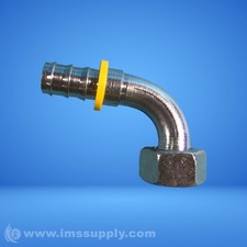 Parker Hydraulic Hose Female JIC Swivel 90 Degre Elbow FNIP