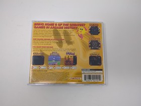 Namco Museum (Sega Dreamcast, 2000) Complete Tested CIB SDC Arcade Classics