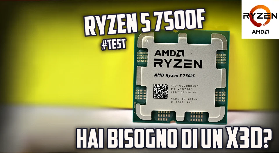 KIT CPU AMD RYZEN 5 7500F +MAINBOARD MSI PRO A620M-E +RAM SAMSUNG 16 32 Gb DDR5 - Immagine 3 di 4