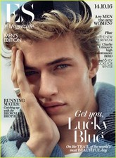 ES Magazine Lucky Blue Smith NEW
