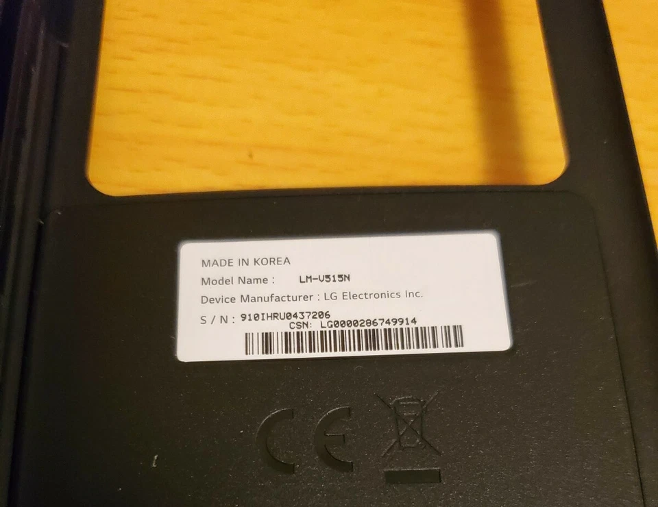 Pantalla Doble Original LG para LG G8x ThinQ - LG V515N **Solo Estuche** Foto 2 de 4