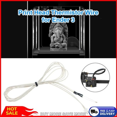 3D Printer 100K NTC Thermistors Cable for Ender 3/Ender 3 Pro/Ender 5/CR-10S