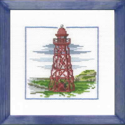 Kit Point De Croix Permin - Thème Hiver - Modèle à Compter Sur Toile Aida 14ct - 29x37cm - Réf. 92-5410