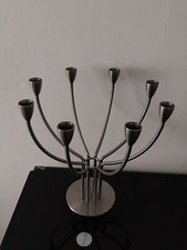 Vintage Ikea Stockholm 8 Arm Candle Holder Candelabra Design K Hogberg/M Hogberg