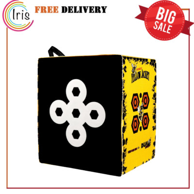 Morrell Yellow Jacket YJ-380 380 FPS Dual Threat Cube Any Tip Archery Target