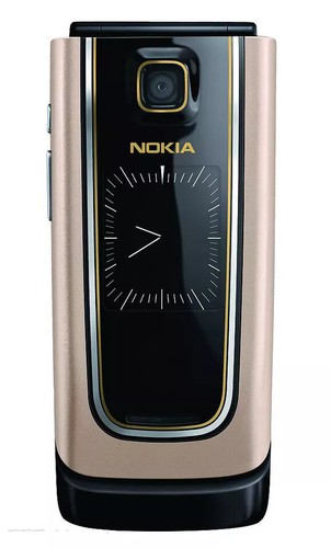 6555 Original Nokia 6555 Mobile Phone 3G MP3 Bluetooth Russian Arabic Keyboard - Afbeelding 4 van 13