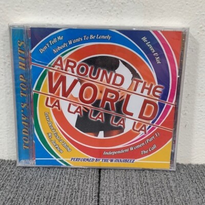Around The World La La La La La CD 2001 Performed by the Wannabeez New Sealed