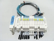 SMC EX260-SEN1 Ethernet IP Module Manifold + SY3400-5UF1 SY3300-5UF1 3100 Valves