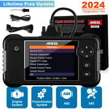 AUTO Car OBD2 Scanner ABS SRS Gearbox Fault Code Reader Diagnostic Tool Scanner