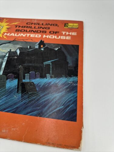 Chilling Thrilling Sounds Of The Haunted House LP 1964 Disneyland 1257 - Picture 3 of 12