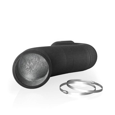 AC Infinity Flexible 8-Zoll-Aluminiumleitung Hochleistungs-Vierschichtschutz ...