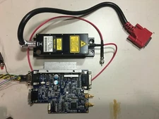 MELLES GRIOT 85-RCS-400 DPSS RED LASER & Controller Tested Working with Service 