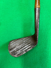 Hickory Wood Shaft DEEP GROOVE ACCURATE CHICK FRASER DEDSTOP MASHIE NIBLICK HD73