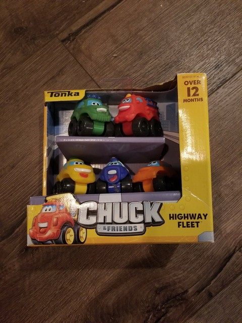 playskool chuck and friends