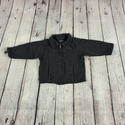 Baby Kenneth Cole Reaction 6/9mo Zip Up Jacket Gray Baby Boy Clothes