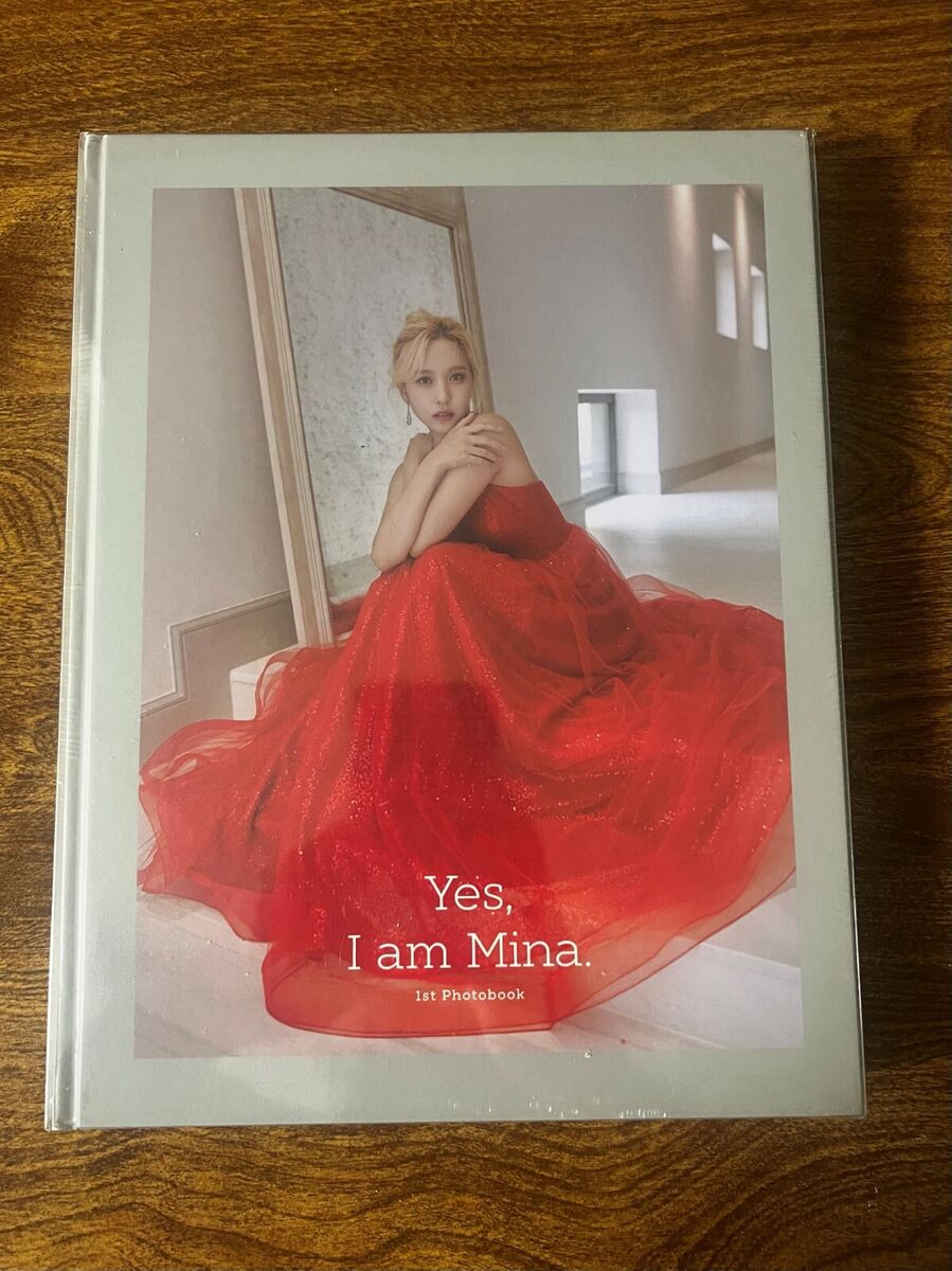 SEALED TWICE MINA 1st Photobook SEALED TWICE MINA 1st Photobook