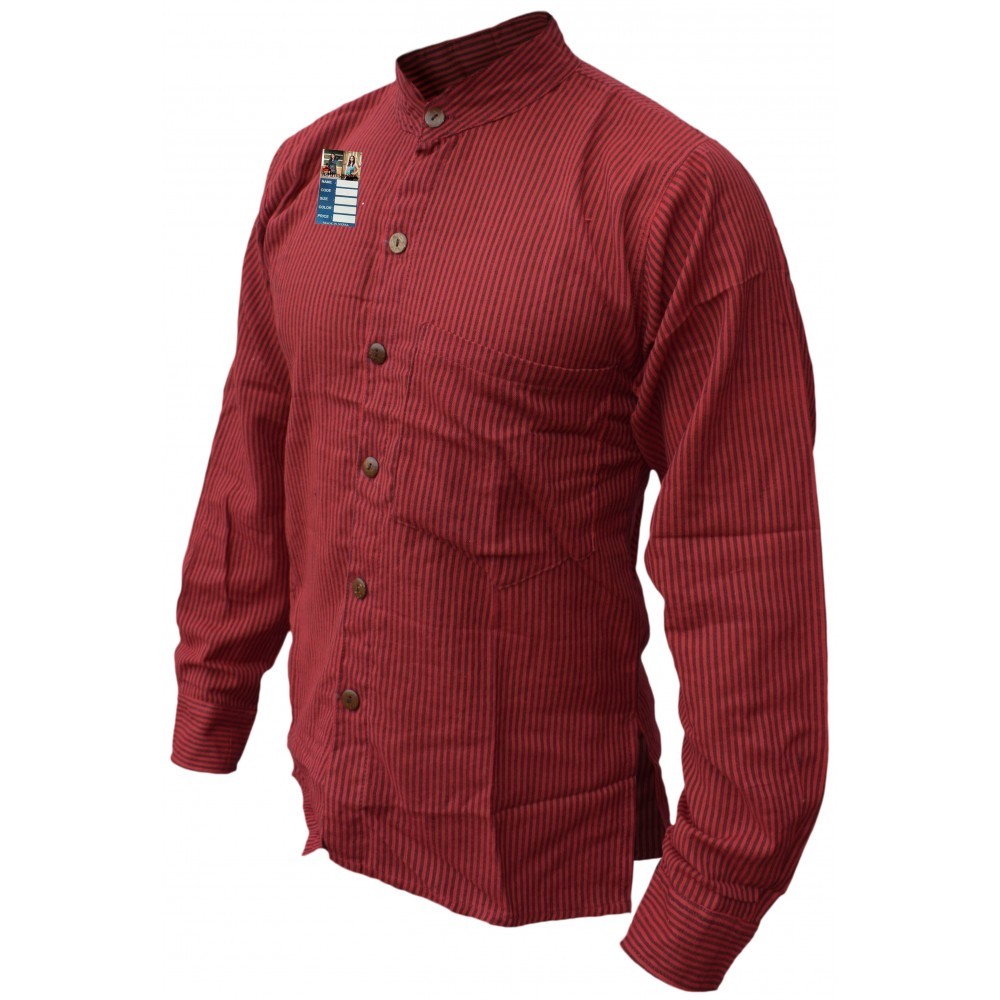 Next GRANDAD COLLAR FIT - SHORT SLEEVE - Camicia - Green/verde - Foto 7