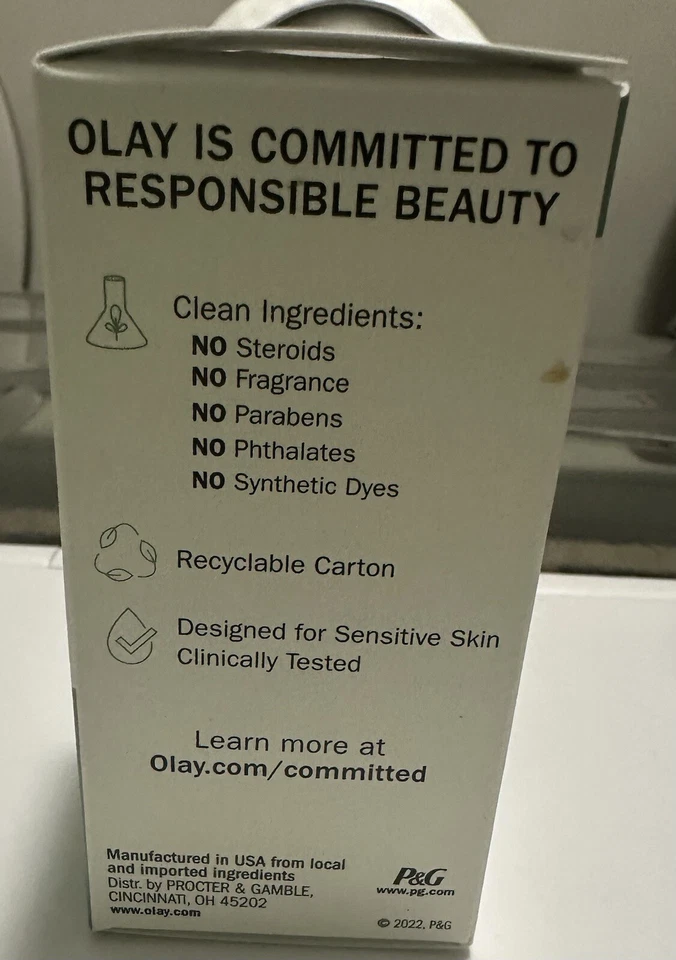 OLAY MINIS SENSITIVE SOOTHING MOISTURIZER TRAVEL Moisturizer   0.5oz - Image 3 of 4