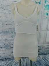 NWT Free People Solid White Sleeveless Knit Camisole Tank Top - Size S