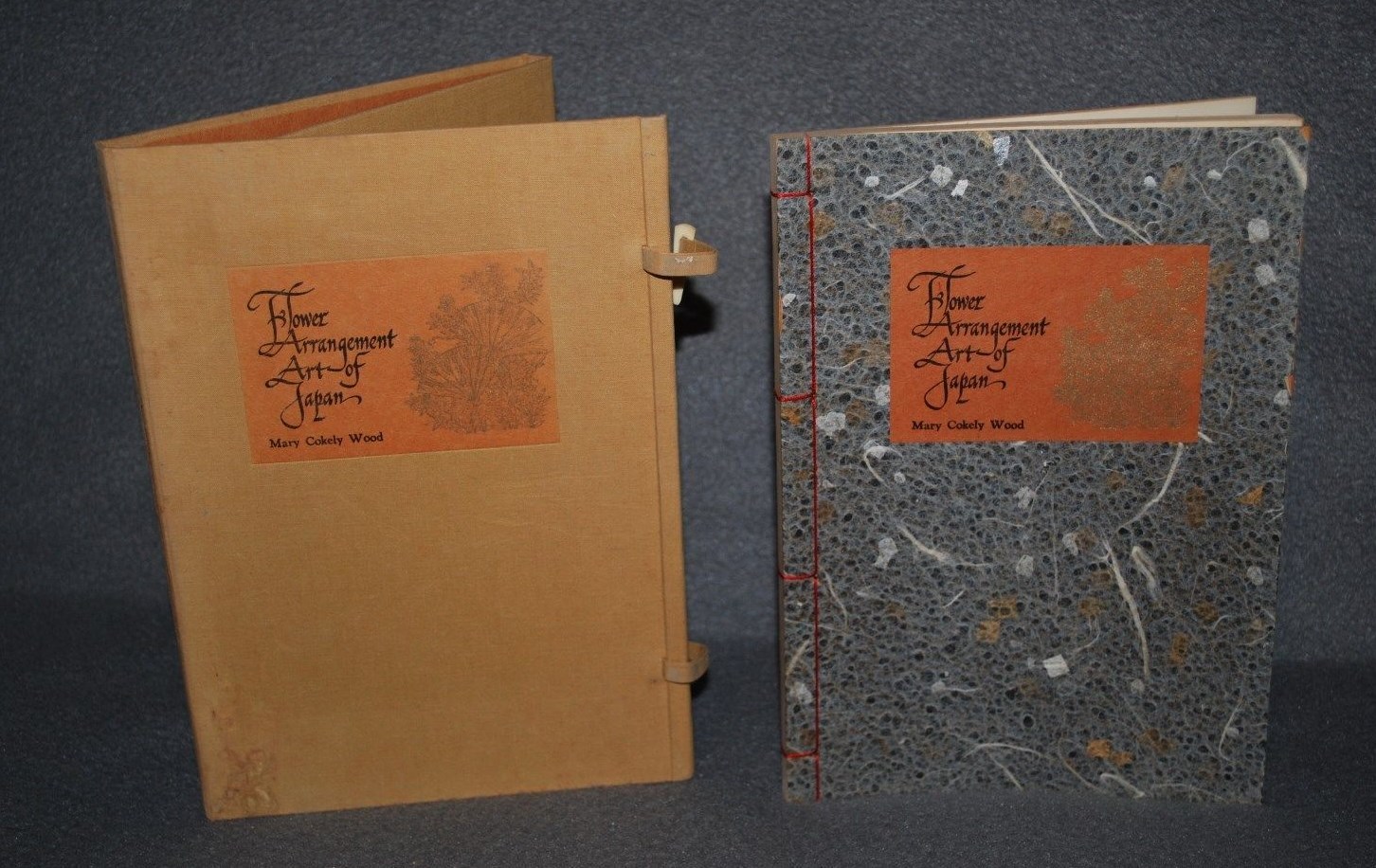 Flower Arrangement Art of Japan by Mary Cokely Wood; 1959 5th Printing