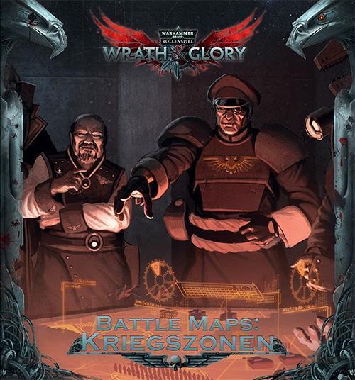 Thumbnail - Ross Watson | Wh40k: Wrath & Glory Battlemaps Kriegszonen | Spiel |