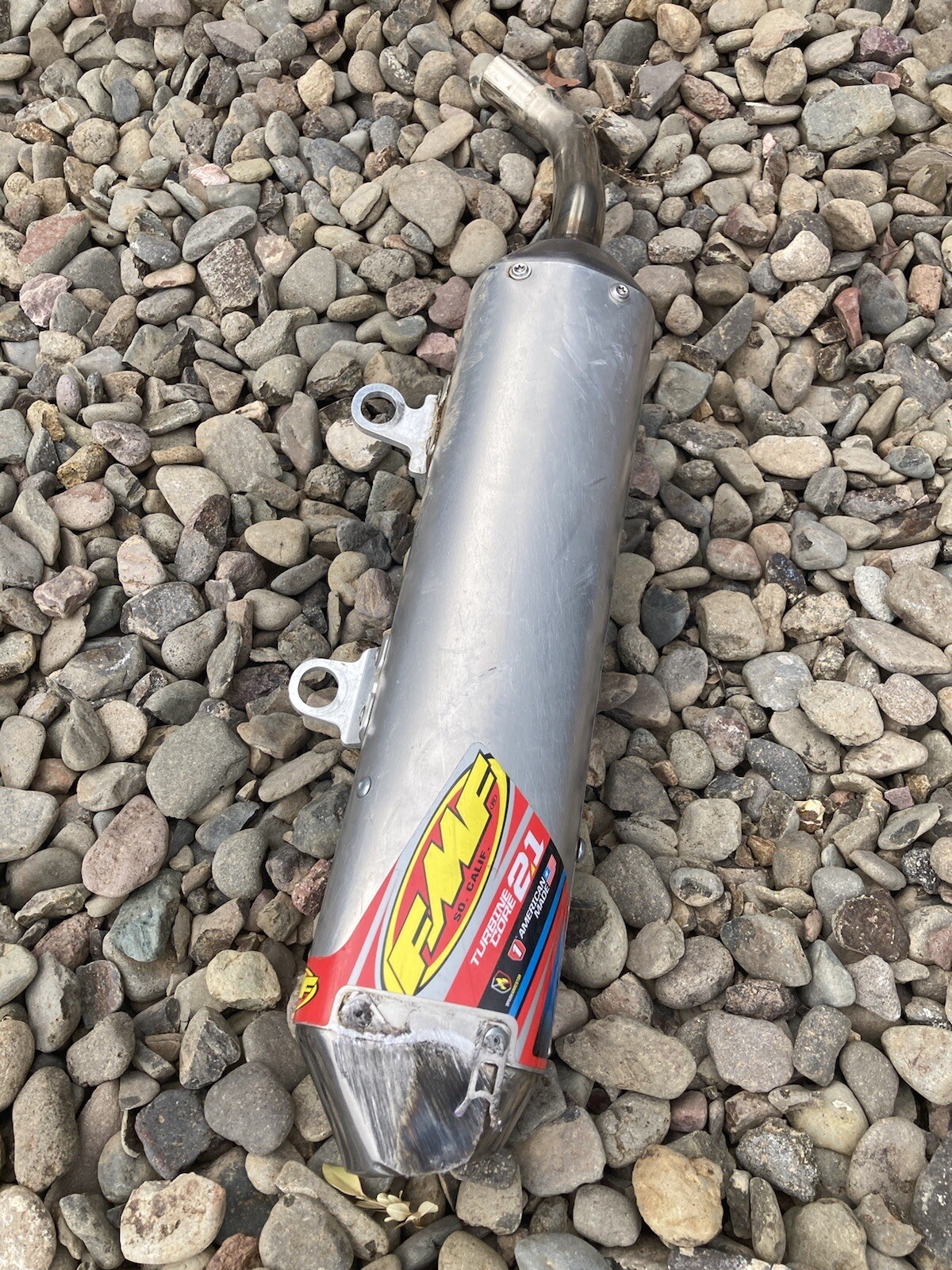 FMF Racing 025256 TurbineCore 2.1 Spark Arrestor Silencer 2022 KTM