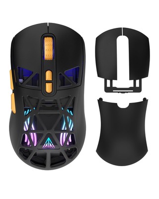 Wireless Gaming Mouse with 2 Side Buttons10000 DPI-C Wired/BT 5.0/2.4GHz Wire...