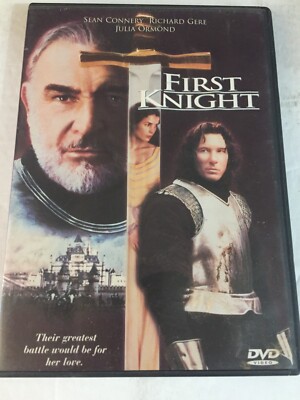 First Knight DVD Ships Same Day With Tracking