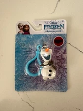 Monogram International Disney Frozen Olaf Figural Bag Clip 1.75" Tall
